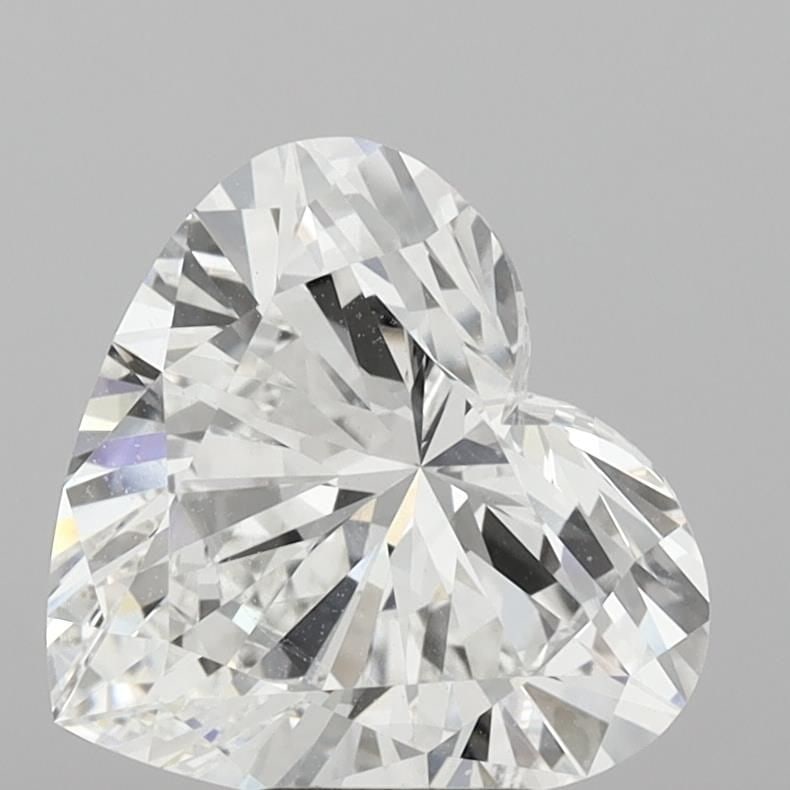 Loose Diamond - HEART 6.04ct D VVS2: Loose Diamond - HEART 6.04ct D VVS2 Source: This is a real non-mined Diamond that has been grown in a lab Shape: HEART Carats: 6.04 Color: D Clarity: VVS2 Certification: IGI Video: