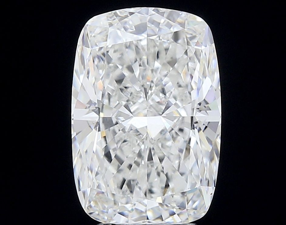 Loose Diamond - CUSHION MODIFIED 5.07ct F VVS2: Loose Diamond - CUSHION MODIFIED 5.07ct F VVS2 Source: This is a real non-mined Diamond that has been grown in a lab Shape: CUSHION MODIFIED Carats: 5.07 Color: F Clarity: VVS2 Certification: IGI Vide