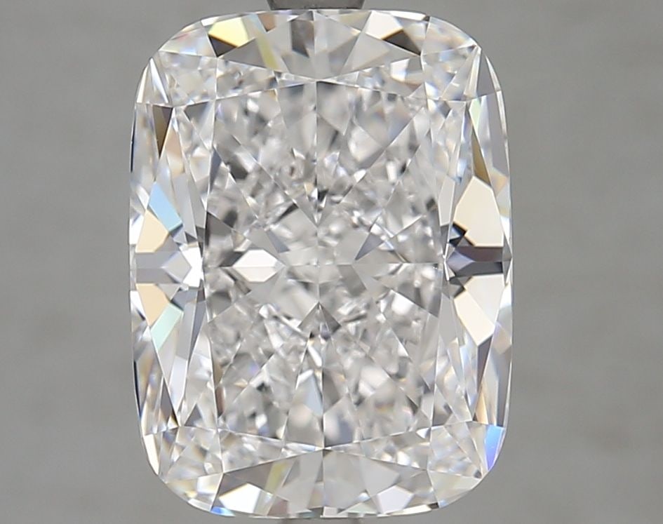 Loose Diamond - CUSHION BRILLIANT 5.02ct D VVS2: Loose Diamond - CUSHION BRILLIANT 5.02ct D VVS2 Source: This is a real non-mined Diamond that has been grown in a lab Shape: CUSHION BRILLIANT Carats: 5.02 Color: D Clarity: VVS2 Certification: GIA Vi