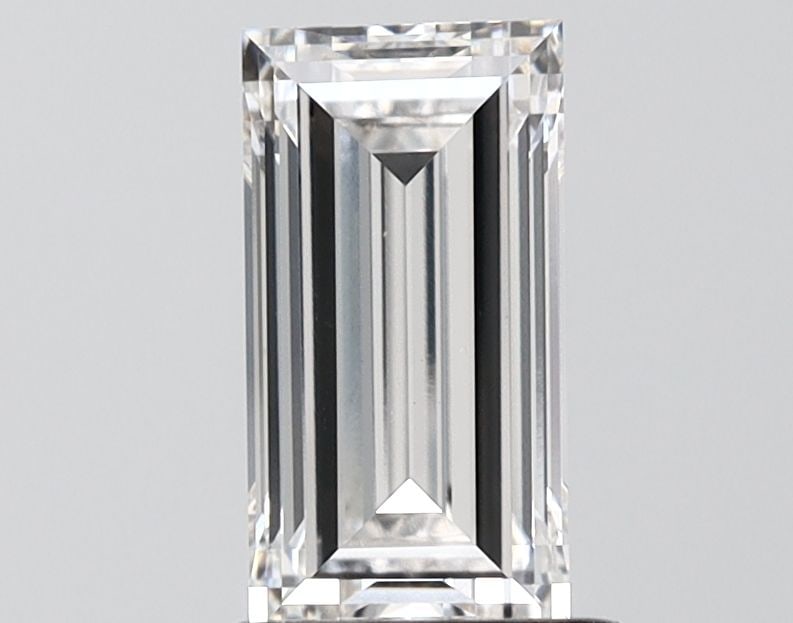 Loose Diamond - BAGUETTE 1.4ct F VVS2: Loose Diamond - BAGUETTE 1.4ct F VVS2 Source: This is a real non-mined Diamond that has been grown in a lab Shape: BAGUETTE Carats: 1.4 Color: F Clarity: VVS2 Certification: IGI Video: