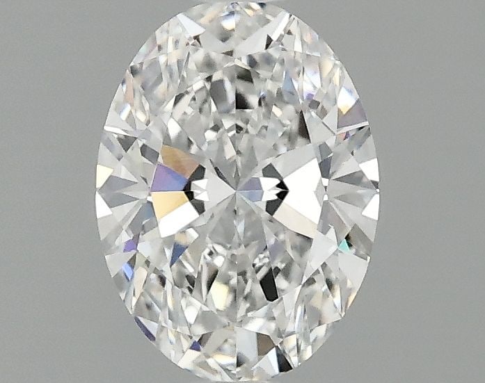 Loose Diamond - OVAL 0.98ct E VVS2: Loose Diamond - OVAL 0.98ct E VVS2 Source: This is a real non-mined Diamond that has been grown in a lab Shape: OVAL Carats: 0.98 Color: E Clarity: VVS2 Certification: IGI Video: