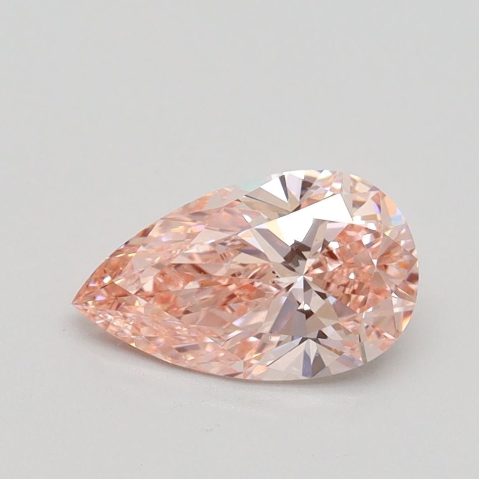 Loose Diamond - PEAR 1.02ct Fancy Intense Pink VS2: Loose Diamond - PEAR 1.02ct Fancy Intense Pink VS2 Source: This is a real non-mined Diamond that has been grown in a lab Shape: PEAR Carats: 1.02 Color: Fancy Intense Pink Certification: IGI Video: