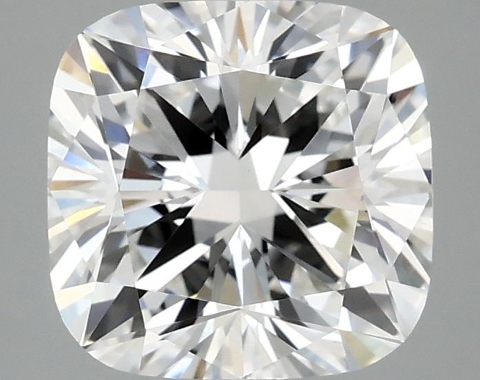 Loose Diamond - CUSHION MODIFIED 2.5ct E VVS2: Loose Diamond - CUSHION MODIFIED 2.5ct E VVS2 Source: This is a real non-mined Diamond that has been grown in a lab Shape: CUSHION MODIFIED Carats: 2.5 Color: E Clarity: VVS2 Certification: IGI Video: