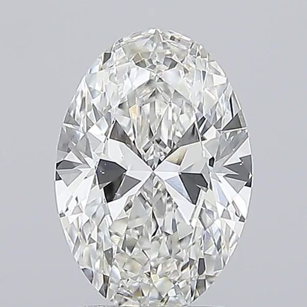 Loose Diamond - OVAL 2.58ct F VVS2: Loose Diamond - OVAL 2.58ct F VVS2 Source: This is a real non-mined Diamond that has been grown in a lab Shape: OVAL Carats: 2.58 Color: F Clarity: VVS2 Certification: IGI Video: