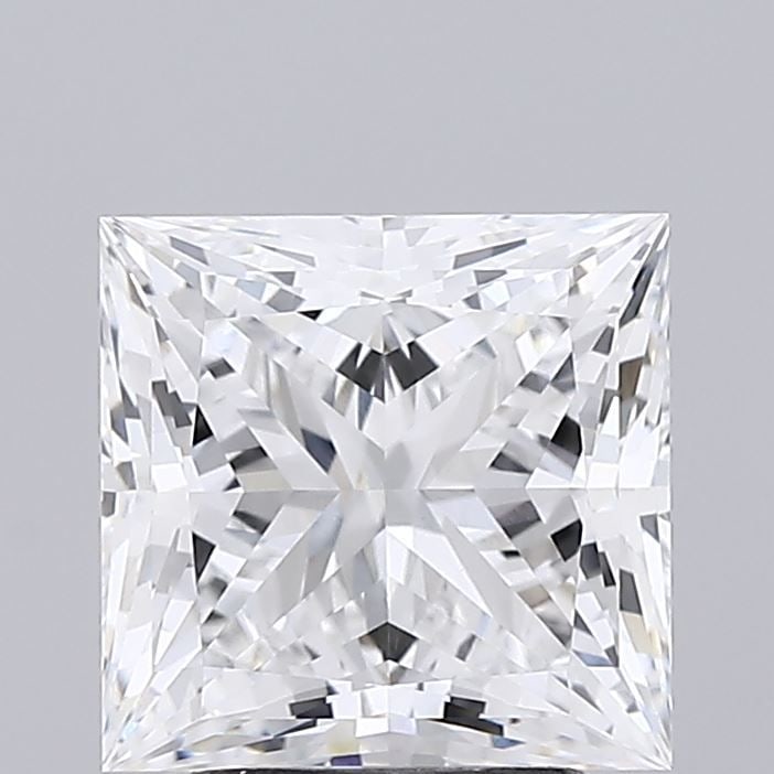 Loose Diamond - PRINCESS 3.18ct D VVS2 (1 of 1)