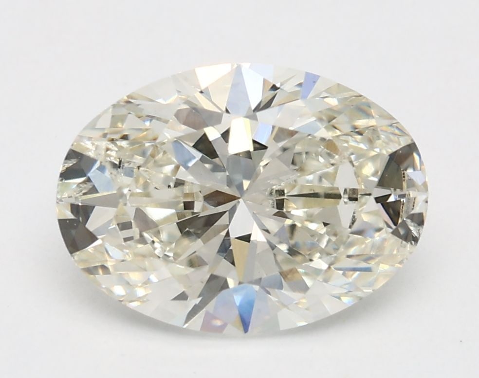 Loose Diamond - OVAL 2.03ct J SI1: Loose Diamond - OVAL 2.03ct J SI1 Source: This is a real non-mined Diamond that has been grown in a lab Shape: OVAL Carats: 2.03 Color: J Clarity: SI1 Certification: IGI Video: