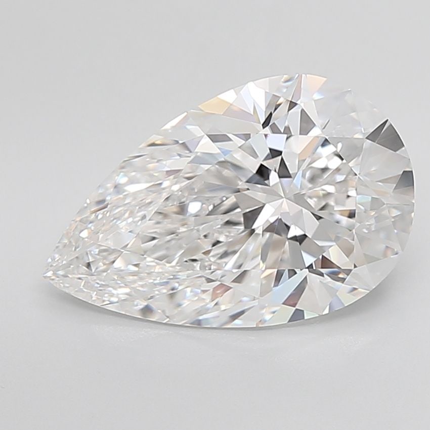 Loose Diamond - PEAR 6.06ct E IF: Loose Diamond - PEAR 6.06ct E IF Source: This is a real non-mined Diamond that has been grown in a lab Shape: PEAR Carats: 6.06 Color: E Clarity: IF Certification: IGI Video: