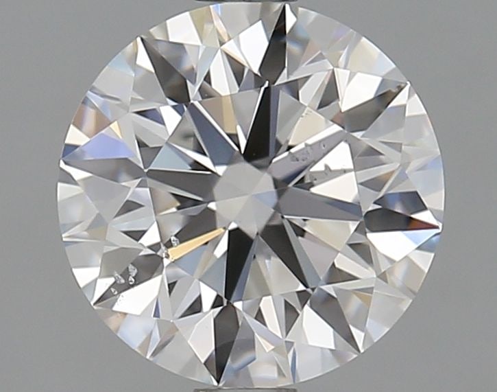 Ideal Loose Diamond - ROUND 1.7ct D SI1: Ideal Loose Diamond - ROUND 1.7ct D SI1 Source: This is a real non-mined Diamond that has been grown in a lab Shape: ROUND Carats: 1.7 Color: D Clarity: SI1 Certification: IGI Video: