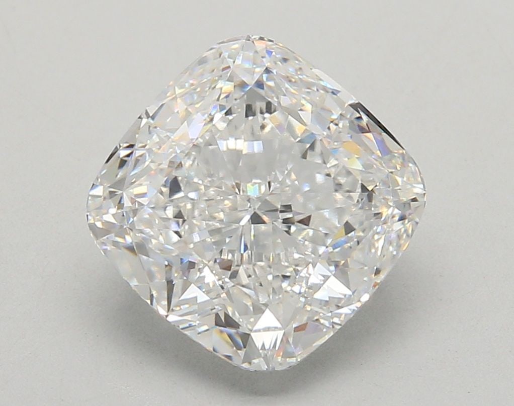 Loose Diamond - CUSHION MODIFIED 5.01ct E VVS2: Loose Diamond - CUSHION MODIFIED 5.01ct E VVS2 Source: This is a real non-mined Diamond that has been grown in a lab Shape: CUSHION MODIFIED Carats: 5.01 Color: E Clarity: VVS2 Certification: IGI Vide