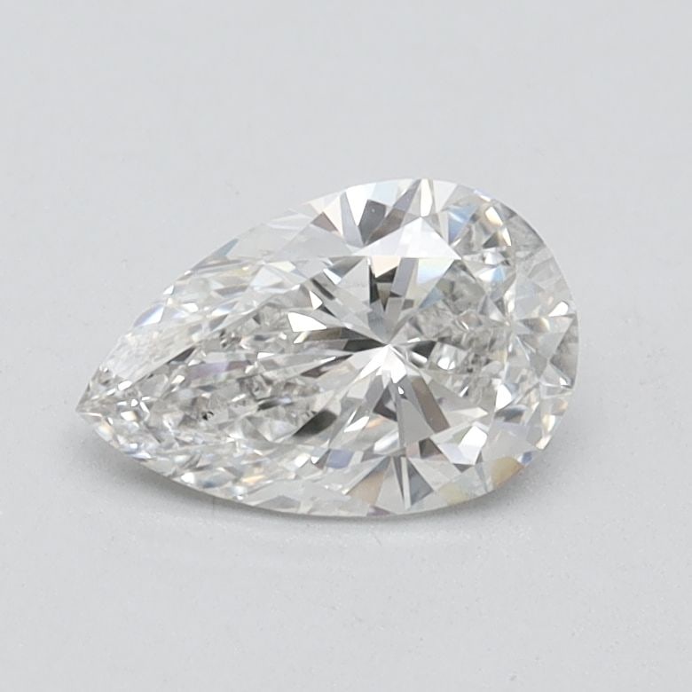 Loose Diamond - PEAR 0.73ct G SI1: Loose Diamond - PEAR 0.73ct G SI1 Source: This is a real non-mined Diamond that has been grown in a lab Shape: PEAR Carats: 0.73 Color: G Clarity: SI1 Certification: IGI Video: