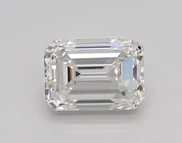 Loose Diamond - EMERALD 0.5ct F SI1: Loose Diamond - EMERALD 0.5ct F SI1 Source: This is a real non-mined Diamond that has been grown in a lab Shape: EMERALD Carats: 0.5 Color: F Clarity: SI1 Certification: NONE Video: