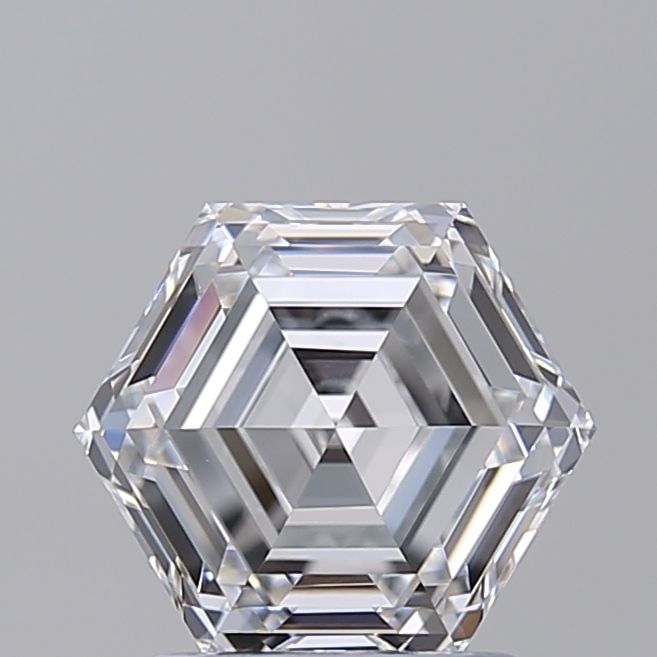Loose Diamond - HEXAGONAL 2.02ct D VVS1: Loose Diamond - HEXAGONAL 2.02ct D VVS1 Source: This is a real non-mined Diamond that has been grown in a lab Shape: HEXAGONAL Carats: 2.02 Color: D Clarity: VVS1 Certification: IGI Video: