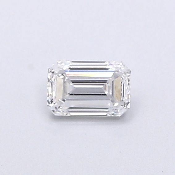 Loose Diamond - EMERALD 0.29ct D VS1: Loose Diamond - EMERALD 0.29ct D VS1 Source: This is a real non-mined Diamond that has been grown in a lab Shape: EMERALD Carats: 0.29 Color: D Clarity: VS1 Certification: IGI Video: