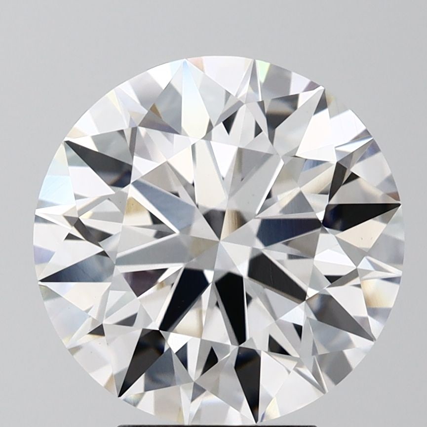 Ideal Loose Diamond - ROUND 5.07ct F VS1: Ideal Loose Diamond - ROUND 5.07ct F VS1 Source: This is a real non-mined Diamond that has been grown in a lab Shape: ROUND Carats: 5.07 Color: F Clarity: VS1 Certification: IGI Video: