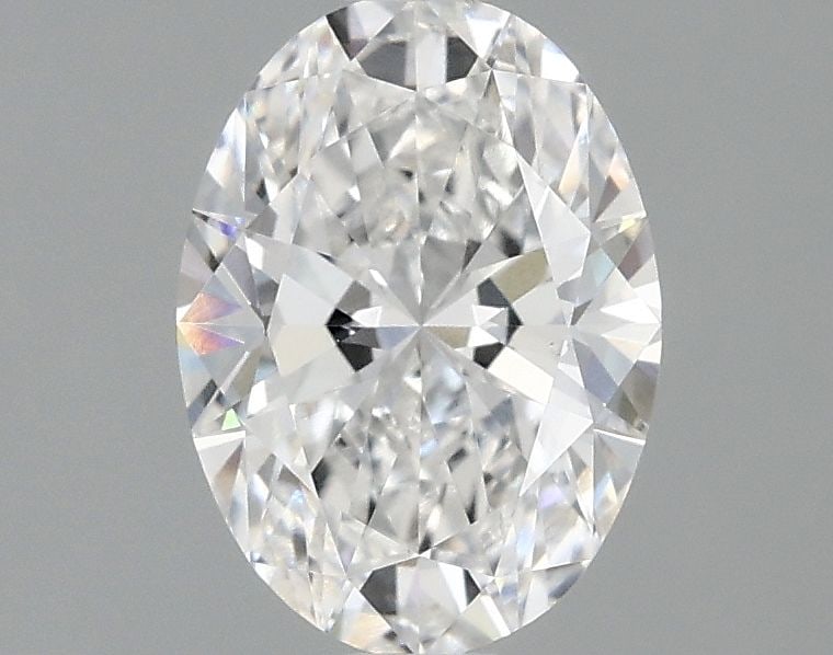 Loose Diamond - OVAL 1.26ct D VS2: Loose Diamond - OVAL 1.26ct D VS2 Source: This is a real non-mined Diamond that has been grown in a lab Shape: OVAL Carats: 1.26 Color: D Clarity: VS2 Certification: IGI Video: