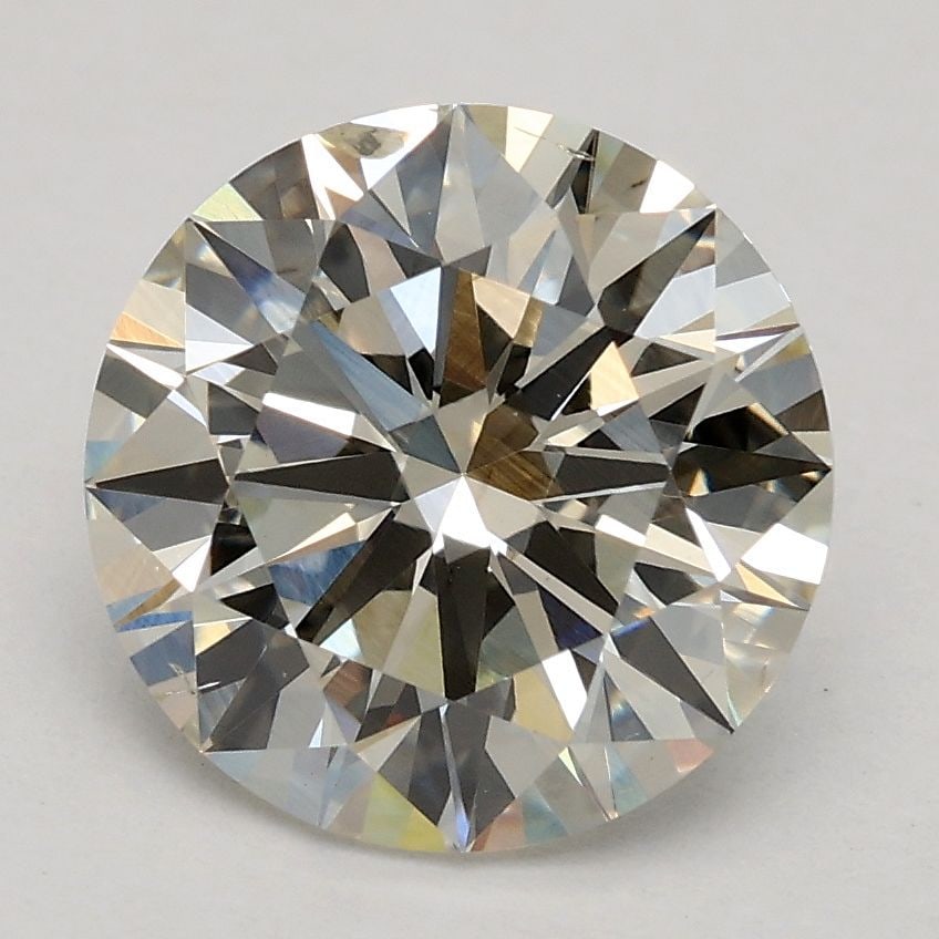 Ideal Loose Diamond - ROUND 2.02ct J SI1: Ideal Loose Diamond - ROUND 2.02ct J SI1 Source: This is a real non-mined Diamond that has been grown in a lab Shape: ROUND Carats: 2.02 Color: J Clarity: SI1 Certification: IGI Video: