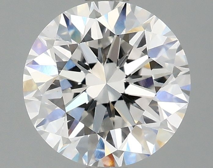 Loose Diamond - ROUND 2.06ct F VS1: Loose Diamond - ROUND 2.06ct F VS1 Source: This is a real non-mined Diamond that has been grown in a lab Shape: ROUND Carats: 2.06 Color: F Clarity: VS1 Certification: IGI Video: