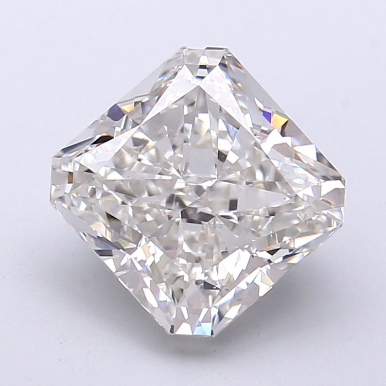 Loose Diamond - SQUARE RADIANT 3.83ct G VS1: Loose Diamond - SQUARE RADIANT 3.83ct G VS1 Source: This is a real non-mined Diamond that has been grown in a lab Shape: SQUARE RADIANT Carats: 3.83 Color: G Clarity: VS1 Certification: IGI Video: