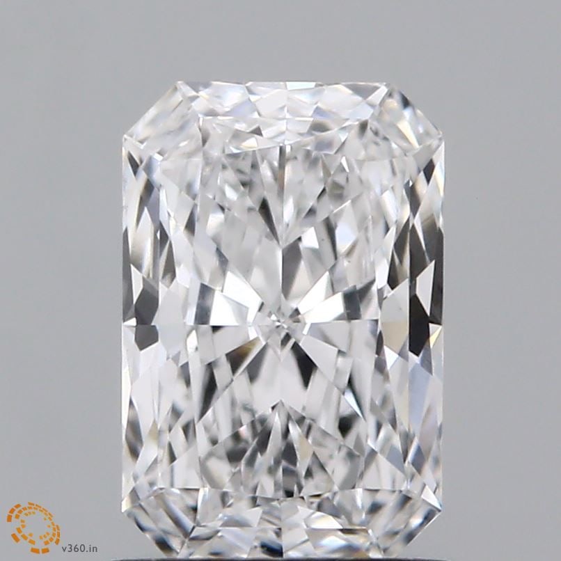 Loose Diamond - RADIANT 1.02ct D VS1: Loose Diamond - RADIANT 1.02ct D VS1 Source: This is a real non-mined Diamond that has been grown in a lab Shape: RADIANT Carats: 1.02 Color: D Clarity: VS1 Certification: IGI Video: