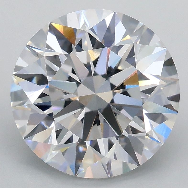 Ideal Loose Diamond - ROUND 3.08ct D VVS2: Ideal Loose Diamond - ROUND 3.08ct D VVS2 Source: This is a real non-mined Diamond that has been grown in a lab Shape: ROUND Carats: 3.08 Color: D Clarity: VVS2 Certification: IGI Video: