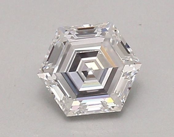Loose Diamond - HEXAGONAL 0.89ct D VVS1: Loose Diamond - HEXAGONAL 0.89ct D VVS1 Source: This is a real non-mined Diamond that has been grown in a lab Shape: HEXAGONAL Carats: 0.89 Color: D Clarity: VVS1 Certification: IGI Video: