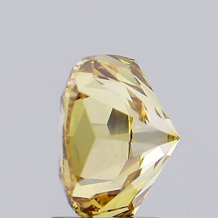 Loose Diamond - CUSHION BRILLIANT 3.01ct Fancy Brownish Yellow VS1: Loose Diamond - CUSHION BRILLIANT 3.01ct Fancy Brownish Yellow VS1 Source: This is a real non-mined Diamond that has been grown in a lab Shape: CUSHION BRILLIANT Carats: 3.01 Color: Fancy Brownish Yel