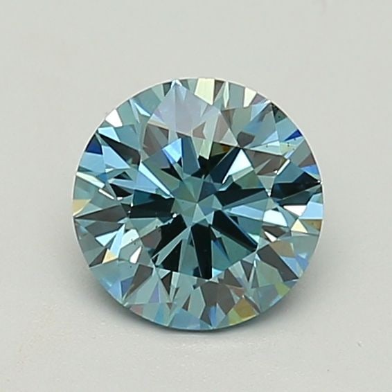 Loose Diamond - ROUND 1.6ct Fancy Vivid Blue SI1: Loose Diamond - ROUND 1.6ct Fancy Vivid Blue SI1 Source: This is a real non-mined Diamond that has been grown in a lab Shape: ROUND Carats: 1.6 Color: Fancy Vivid Blue Certification: IGI Video: