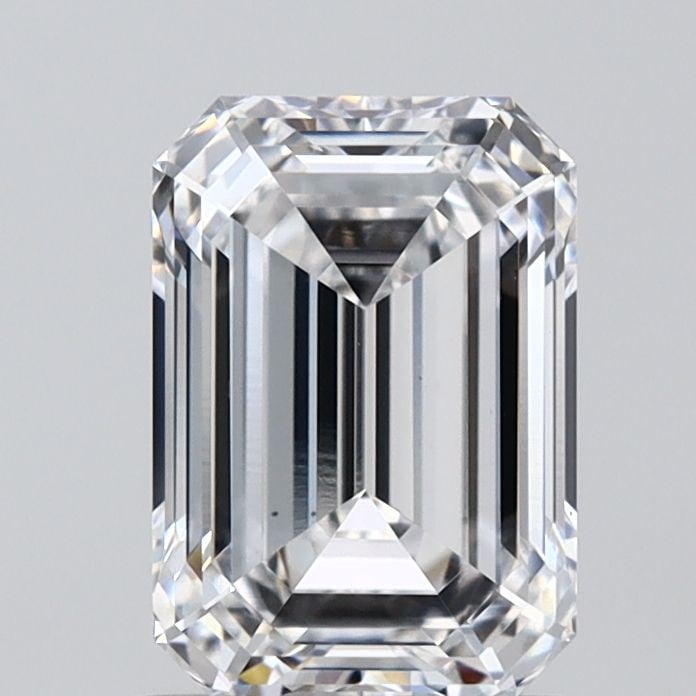 Loose Diamond - EMERALD 1.52ct D VS1: Loose Diamond - EMERALD 1.52ct D VS1 Source: This is a real non-mined Diamond that has been grown in a lab Shape: EMERALD Carats: 1.52 Color: D Clarity: VS1 Certification: IGI Video: