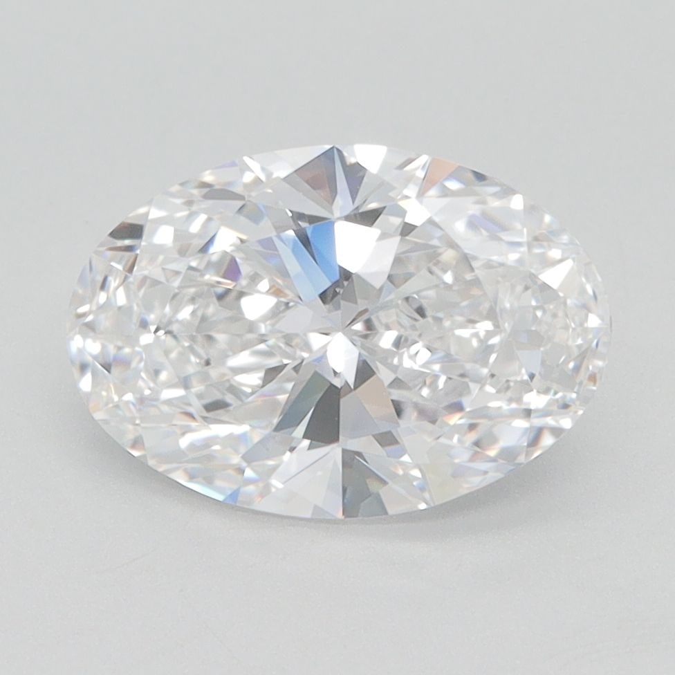 Loose Diamond - OVAL 2.06ct D VVS1: Loose Diamond - OVAL 2.06ct D VVS1 Source: This is a real non-mined Diamond that has been grown in a lab Shape: OVAL Carats: 2.06 Color: D Clarity: VVS1 Certification: GIA Video: