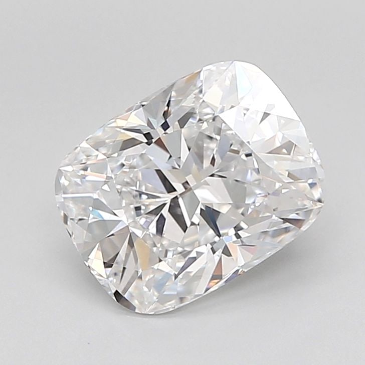 Loose Diamond - CUSHION MODIFIED 2.21ct D IF: Loose Diamond - CUSHION MODIFIED 2.21ct D IF Source: This is a real non-mined Diamond that has been grown in a lab Shape: CUSHION MODIFIED Carats: 2.21 Color: D Clarity: IF Certification: IGI Video: