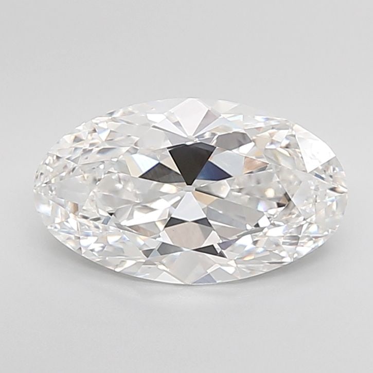 Loose Diamond - OVAL 3.55ct D VVS2: Loose Diamond - OVAL 3.55ct D VVS2 Source: This is a real non-mined Diamond that has been grown in a lab Shape: OVAL Carats: 3.55 Color: D Clarity: VVS2 Certification: IGI Video: