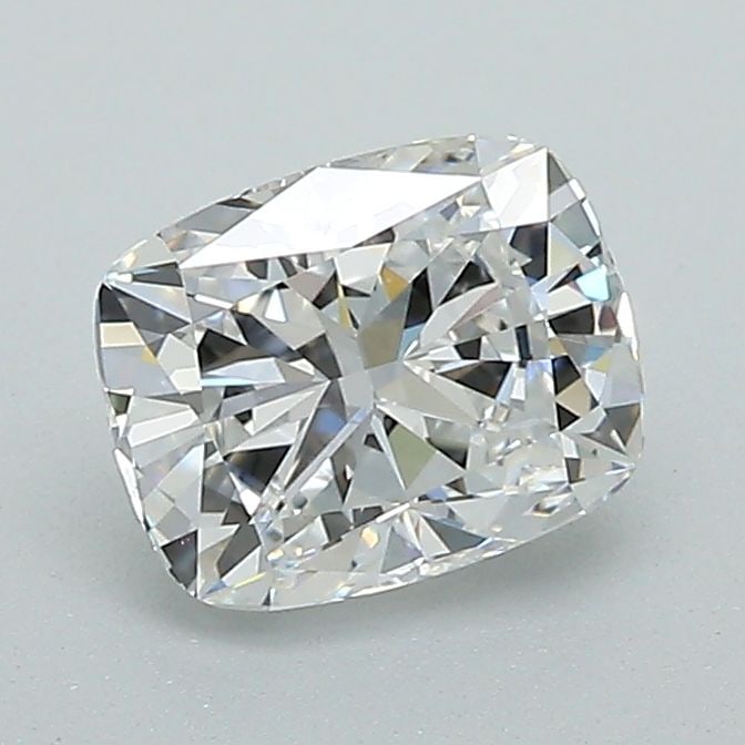 Loose Diamond - CUSHION BRILLIANT 1.03ct E VS1: Loose Diamond - CUSHION BRILLIANT 1.03ct E VS1 Source: This is a real non-mined Diamond that has been grown in a lab Shape: CUSHION BRILLIANT Carats: 1.03 Color: E Clarity: VS1 Certification: IGI Vide