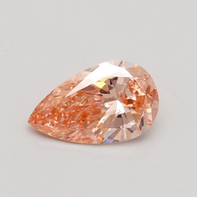 Loose Diamond - PEAR 0.51ct Fancy Intense Pink VS1: Loose Diamond - PEAR 0.51ct Fancy Intense Pink VS1 Source: This is a real non-mined Diamond that has been grown in a lab Shape: PEAR Carats: 0.51 Color: Fancy Intense Pink Certification: IGI Video:
