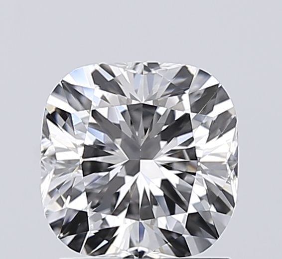 Loose Diamond - CUSHION MODIFIED 1.51ct D VVS2: Loose Diamond - CUSHION MODIFIED 1.51ct D VVS2 Source: This is a real non-mined Diamond that has been grown in a lab Shape: CUSHION MODIFIED Carats: 1.51 Color: D Clarity: VVS2 Certification: IGI Vide