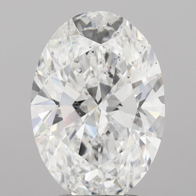 Loose Diamond - OVAL 2.61ct D SI1: Loose Diamond - OVAL 2.61ct D SI1 Source: This is a real non-mined Diamond that has been grown in a lab Shape: OVAL Carats: 2.61 Color: D Clarity: SI1 Certification: IGI Video: