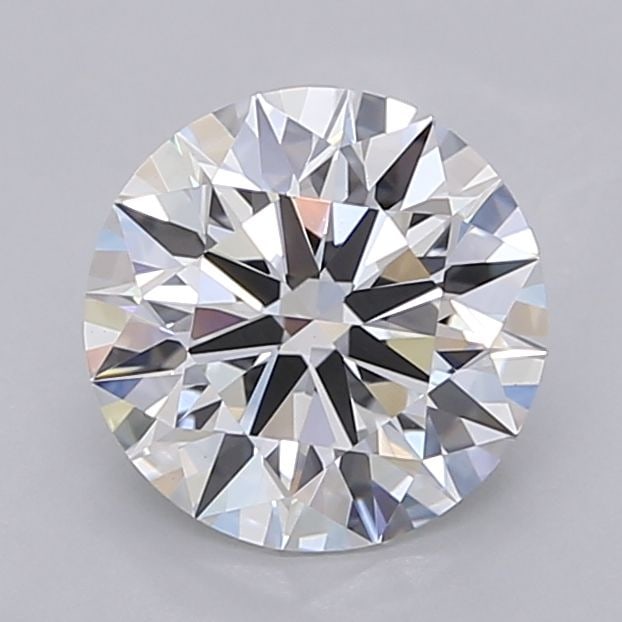 Ideal Loose Diamond - ROUND 2.02ct E VVS2: Ideal Loose Diamond - ROUND 2.02ct E VVS2 Source: This is a real non-mined Diamond that has been grown in a lab Shape: ROUND Carats: 2.02 Color: E Clarity: VVS2 Certification: IGI Video: