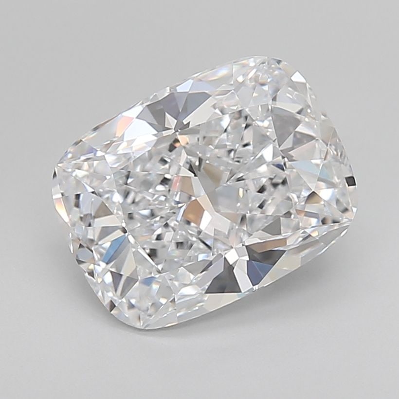 Loose Diamond - CUSHION MODIFIED 3.06ct E IF: Loose Diamond - CUSHION MODIFIED 3.06ct E IF Source: This is a real non-mined Diamond that has been grown in a lab Shape: CUSHION MODIFIED Carats: 3.06 Color: E Clarity: IF Certification: IGI Video:
