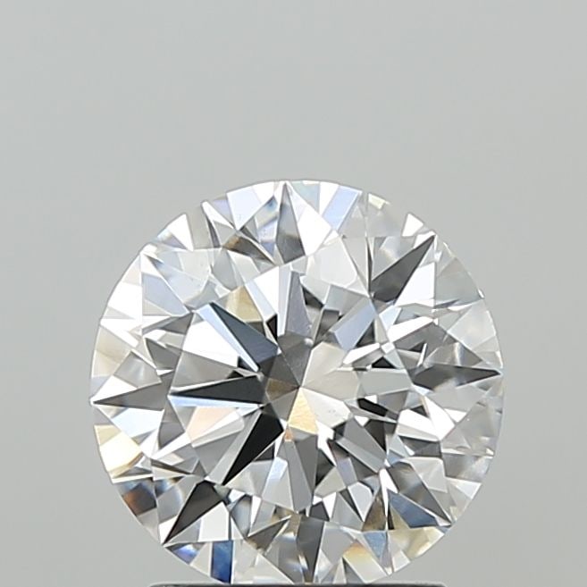 Ideal Loose Diamond - ROUND 2.06ct D VS1: Ideal Loose Diamond - ROUND 2.06ct D VS1 Source: This is a real non-mined Diamond that has been grown in a lab Shape: ROUND Carats: 2.06 Color: D Clarity: VS1 Certification: IGI Video: