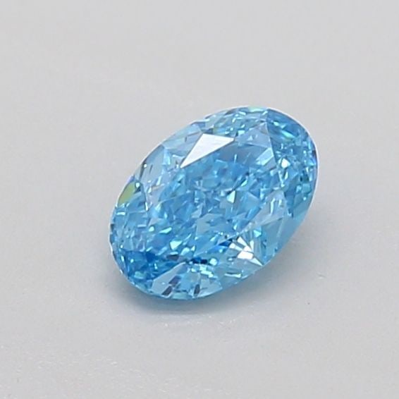 Loose Diamond - OVAL 0.36ct Fancy Vivid Blue VS1: Loose Diamond - OVAL 0.36ct Fancy Vivid Blue VS1 Source: This is a real non-mined Diamond that has been grown in a lab Shape: OVAL Carats: 0.36 Color: Fancy Vivid Blue Certification: NONE Video: