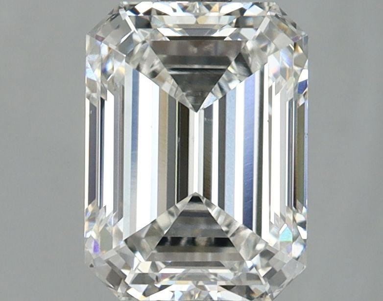 Loose Diamond - EMERALD 2.1ct F VS1: Loose Diamond - EMERALD 2.1ct F VS1 Source: This is a real non-mined Diamond that has been grown in a lab Shape: EMERALD Carats: 2.1 Color: F Clarity: VS1 Certification: IGI Video: