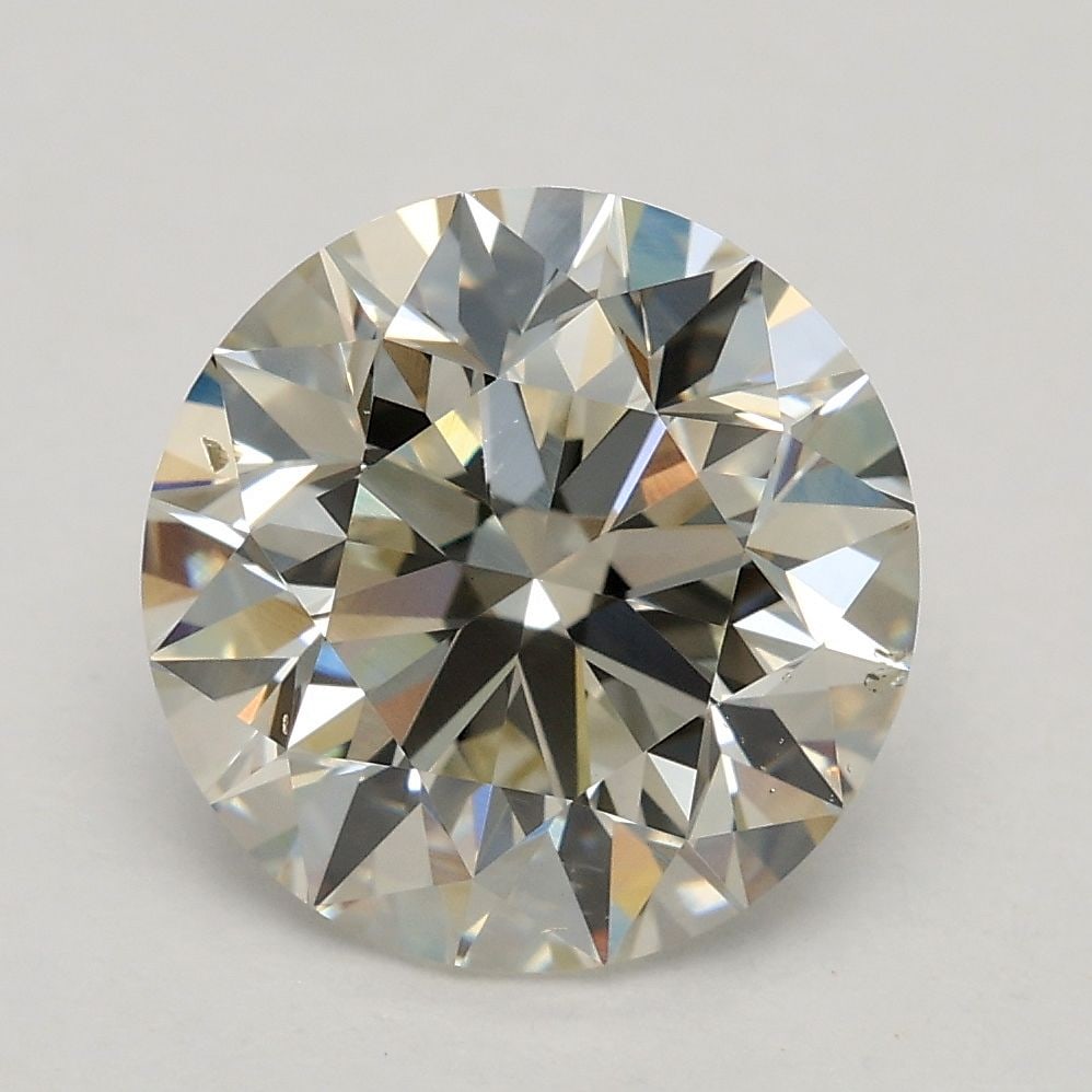 Loose Diamond - ROUND 2.5ct J SI1: Loose Diamond - ROUND 2.5ct J SI1 Source: This is a real non-mined Diamond that has been grown in a lab Shape: ROUND Carats: 2.5 Color: J Clarity: SI1 Certification: IGI Video: