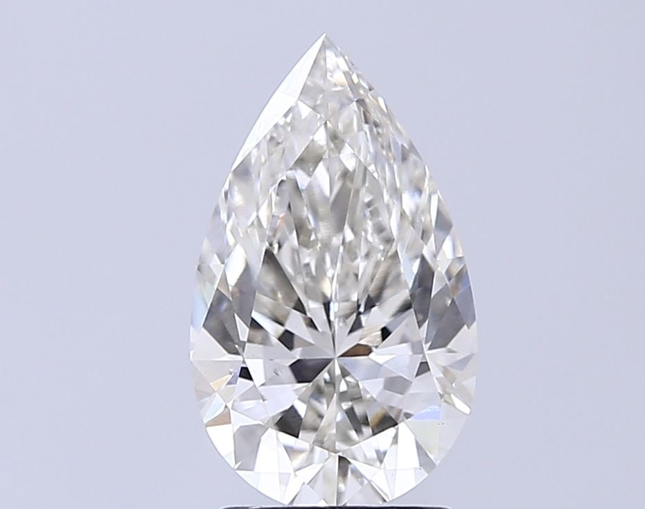Loose Diamond - PEAR 2.57ct H VS2 (1 of 1)