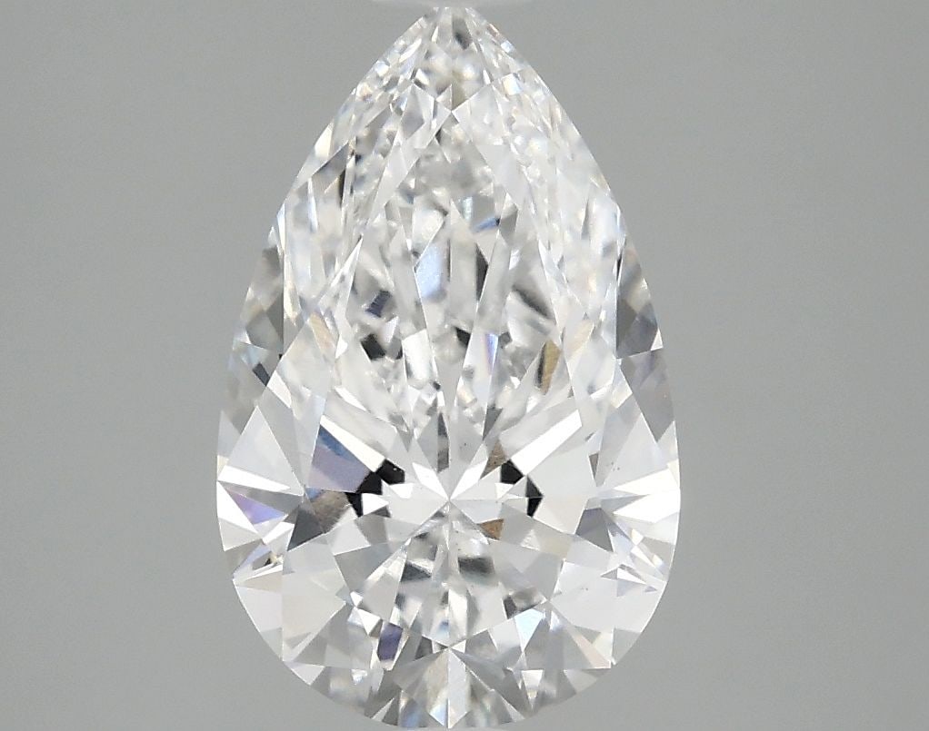 Loose Diamond - PEAR 2.42ct E VS1: Loose Diamond - PEAR 2.42ct E VS1 Source: This is a real non-mined Diamond that has been grown in a lab Shape: PEAR Carats: 2.42 Color: E Clarity: VS1 Certification: IGI Video: