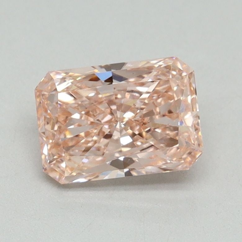Loose Diamond - RADIANT 1.0ct Fancy Vivid Pink VS2: Loose Diamond - RADIANT 1.0ct Fancy Vivid Pink VS2 Source: This is a real non-mined Diamond that has been grown in a lab Shape: RADIANT Carats: 1.0 Color: Fancy Vivid Pink Certification: IGI Video: