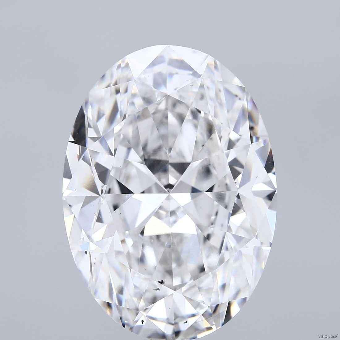 Loose Diamond - OVAL 20.14ct E VS2: Loose Diamond - OVAL 20.14ct E VS2 Source: This is a real non-mined Diamond that has been grown in a lab Shape: OVAL Carats: 20.14 Color: E Clarity: VS2 Certification: IGI Video: