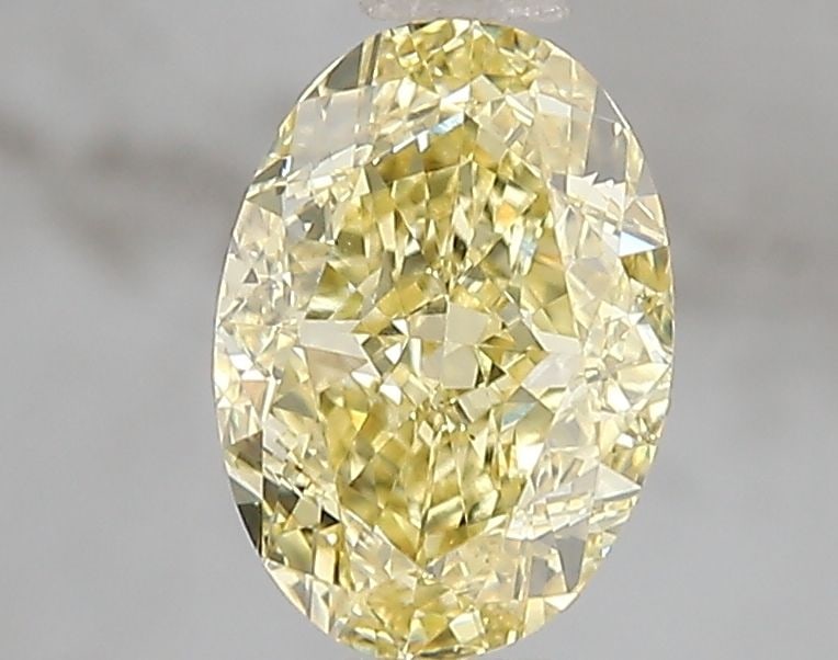 Loose Diamond - OVAL 1.6ct Fancy Intense Yellow VS1: Loose Diamond - OVAL 1.6ct Fancy Intense Yellow VS1 Source: This is a real non-mined Diamond that has been grown in a lab Shape: OVAL Carats: 1.6 Color: Fancy Intense Yellow Certification: IGI Video: