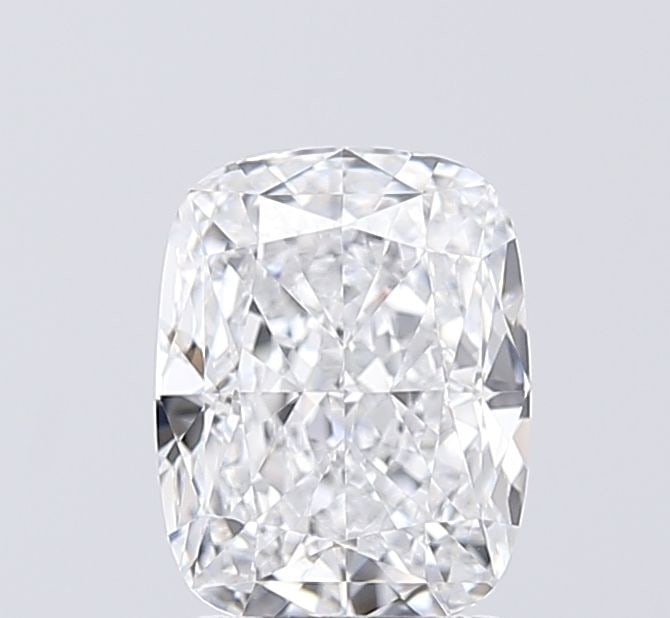 Loose Diamond - CUSHION MODIFIED 2.0ct F VVS2: Loose Diamond - CUSHION MODIFIED 2.0ct F VVS2 Source: This is a real non-mined Diamond that has been grown in a lab Shape: CUSHION MODIFIED Carats: 2.0 Color: F Clarity: VVS2 Certification: IGI Video: