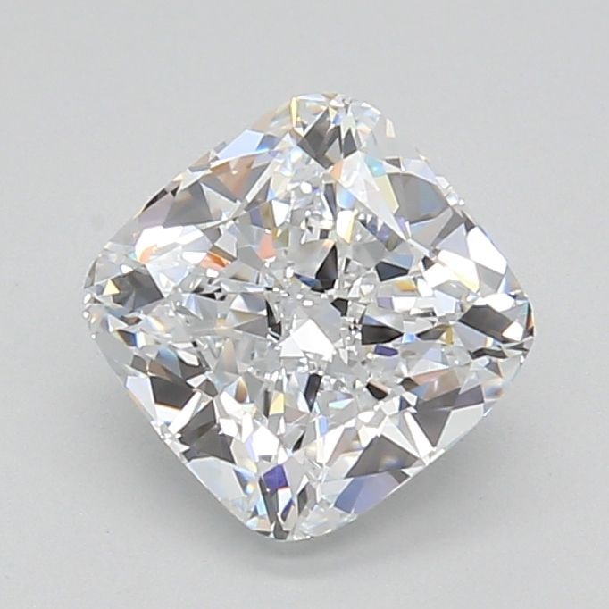 Loose Diamond - CUSHION MODIFIED 2.03ct D VVS1: Loose Diamond - CUSHION MODIFIED 2.03ct D VVS1 Source: This is a real non-mined Diamond that has been grown in a lab Shape: CUSHION MODIFIED Carats: 2.03 Color: D Clarity: VVS1 Certification: IGI Vide