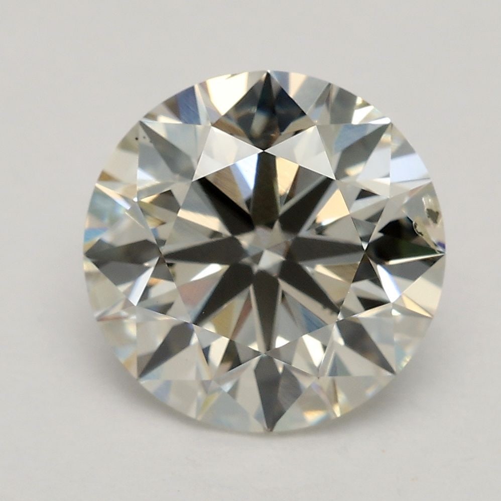 Ideal Loose Diamond - ROUND 2.5ct J SI1: Ideal Loose Diamond - ROUND 2.5ct J SI1 Source: This is a real non-mined Diamond that has been grown in a lab Shape: ROUND Carats: 2.5 Color: J Clarity: SI1 Certification: IGI Video: