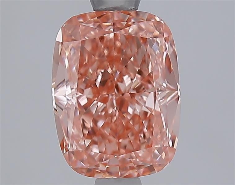 Loose Diamond - CUSHION MODIFIED 2.02ct Fancy Vivid Pink VVS2: Loose Diamond - CUSHION MODIFIED 2.02ct Fancy Vivid Pink VVS2 Source: This is a real non-mined Diamond that has been grown in a lab Shape: CUSHION MODIFIED Carats: 2.02 Color: Fancy Vivid Pink Certifi
